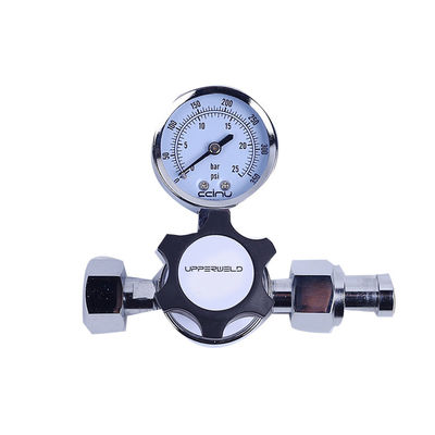 CO2-gasregulator zuurstof stikstofstroommeter drukverlagend klep van roestvrij staal