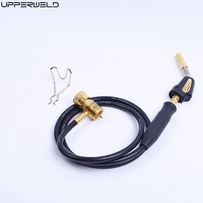 Nominale warmte-invoer 3,2 kW Messing MAPP Gas Las Torch voor koelsoldering