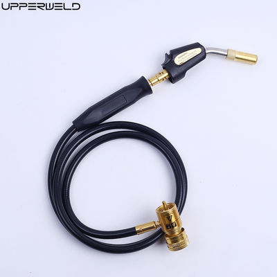 Nominale warmte-invoer 3,2 kW Messing MAPP Gas Las Torch voor koelsoldering