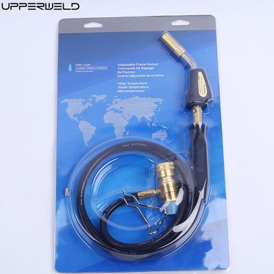 Nominale warmte-invoer 3,2 kW Messing MAPP Gas Las Torch voor koelsoldering
