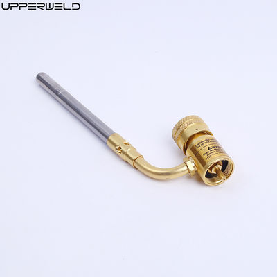 MAPP/Propangas Torch Head 360 graden draaibaar voor loodgieterij soldering HVAC brazing