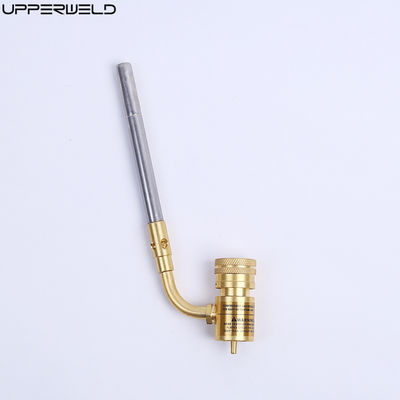 MAPP/Propangas Torch Head 360 graden draaibaar voor loodgieterij soldering HVAC brazing