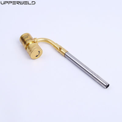 MAPP/Propangas Torch Head 360 graden draaibaar voor loodgieterij soldering HVAC brazing