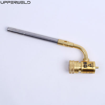 MAPP/Propangas Torch Head 360 graden draaibaar voor loodgieterij soldering HVAC brazing