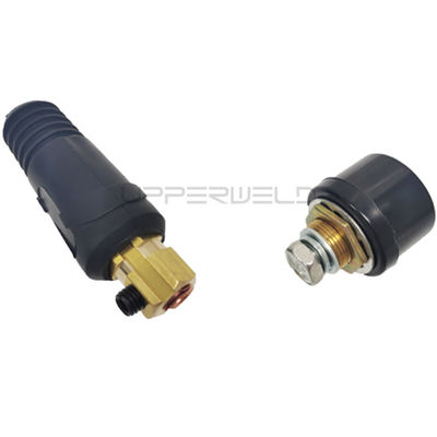 OEM Europa Laskabel Joint Quick Connector Plug Cable Socket voor man en vrouw