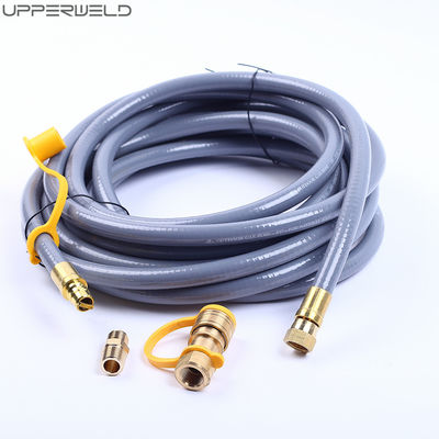 10/12/24 Voeten aardgas slang met Quick Connect Fittings voor Grill Kamin Verwarmer LPG gas
