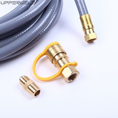 10/12/24 Voeten aardgas slang met Quick Connect Fittings voor Grill Kamin Verwarmer LPG gas