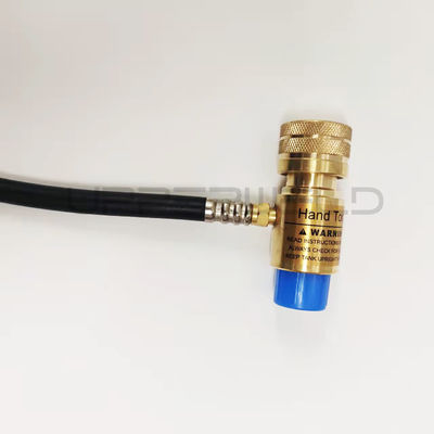 Op maat gemaakte ondersteuning Push Button Ignition Mapp Gas Propane Brazing Torch met twee brander OEM