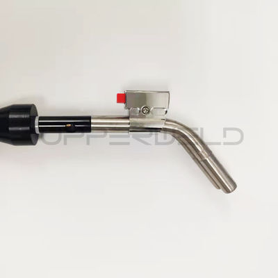 Op maat gemaakte ondersteuning Push Button Ignition Mapp Gas Propane Brazing Torch met twee brander OEM
