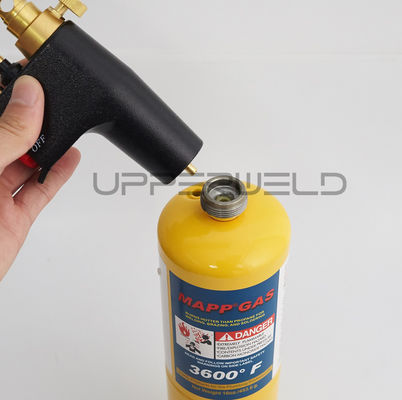 Trigger-Start MAPP Brazing Soldering Torch Perfect voor alle soldering en brazing behoeften