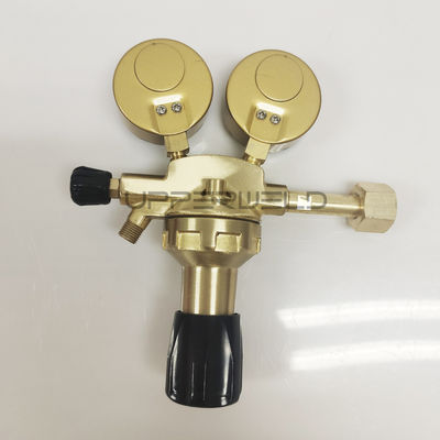 Messing G3/4 Inlaatverbindingsdraad stikstofgasregulator voor zuurstof stikstof en CO2