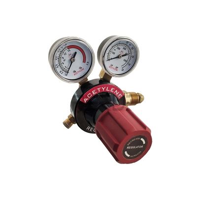 Oxygen/acetyleen regulator snijdoek kits medium duty single stage voor prestaties