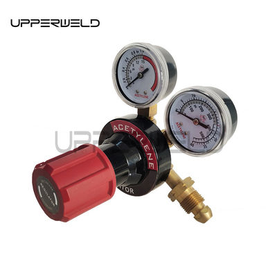 Oxygen/acetyleen regulator snijdoek kits medium duty single stage voor prestaties