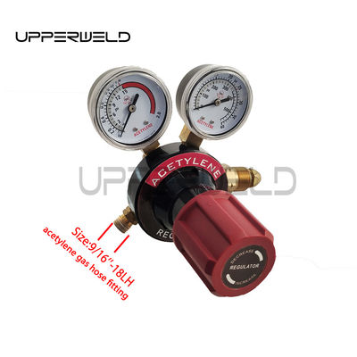 Oxygen/acetyleen regulator snijdoek kits medium duty single stage voor prestaties