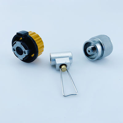 LPG-kettingconversie-adapter voor campinggaskachel Gasconverter