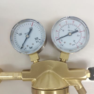 Hoge druk Italiaanse type zware reguler met duplexmeter en ISO9001-conform