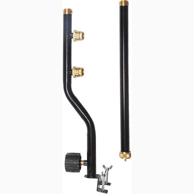 Buitenverwarmer Outlet Propane Distributie Lamp Post Ideaal voor BBQ en Patio Verwarming