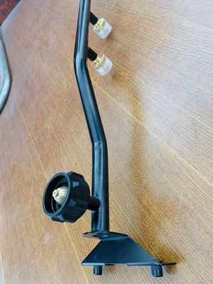 Buitenverwarmer Outlet Propane Distributie Lamp Post Ideaal voor BBQ en Patio Verwarming
