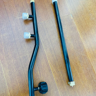 Buitenverwarmer Outlet Propane Distributie Lamp Post Ideaal voor BBQ en Patio Verwarming