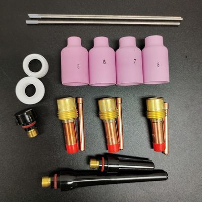 Duurzame 54N keramische spuitstuk voor WP17/18/26 Essentiële TIG-sweislampen accessoires