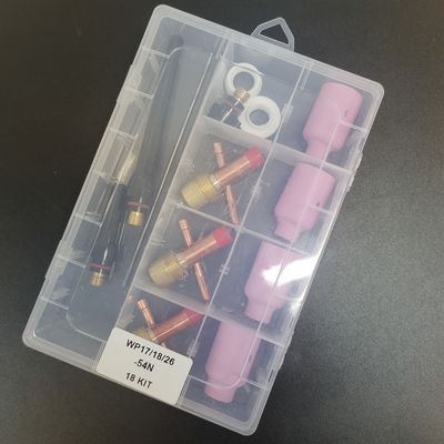 Duurzame 54N keramische spuitstuk voor WP17/18/26 Essentiële TIG-sweislampen accessoires