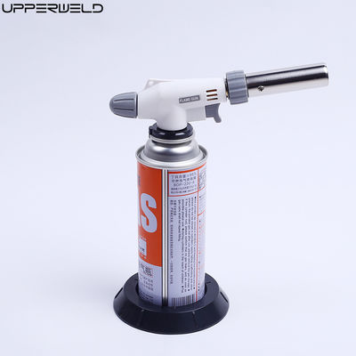 Draagbaar geblaasd vlampistool Butane brandpistool fakkel voor buitenkamperen 1.6KW Qty 100 stuks