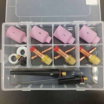 Duurzame 54N keramische spuitstuk voor WP17/18/26 Essentiële TIG-sweislampen accessoires