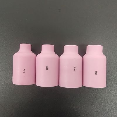 Duurzame 54N keramische spuitstuk voor WP17/18/26 Essentiële TIG-sweislampen accessoires