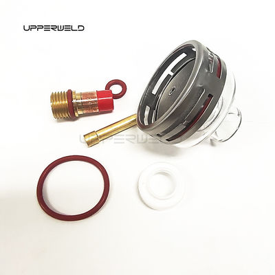 OBM-ondersteuning WP17 18 26 53NQ Las-Tig-accessoires met gaslensverzameling en helder mondstuk