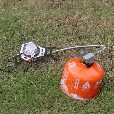 Propaanbrander backpacking stove voor buiten koken en wandelen jagen