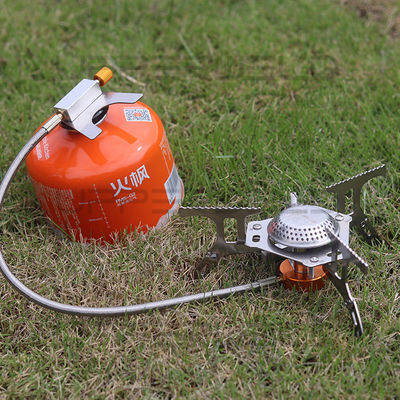 Propaanbrander backpacking stove voor buiten koken en wandelen jagen