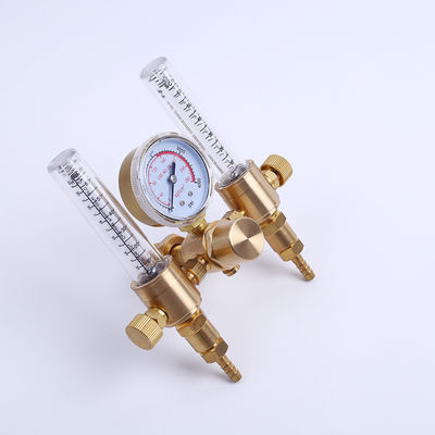 Hoogdruk Argon-regulator Dubbele CO2-stroommeter voor Mig Tig Lasgasverbinding