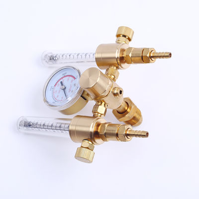 Hoogdruk Argon-regulator Dubbele CO2-stroommeter voor Mig Tig Lasgasverbinding