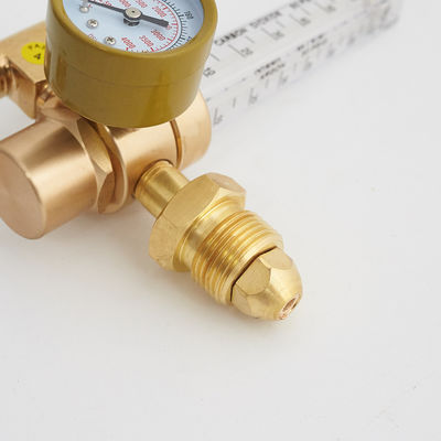 Gasreducer CGA320 CGA580 Inlaatverbinding TIG Lasser MIG Lasmeter CO2 Stroommeter Argonregulator