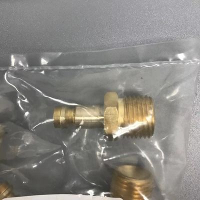 Op maat gemaakte zwarte EU-plug verleng aansluit M16*1.5 Man tot 9mm Man aansluit TIG-adapter