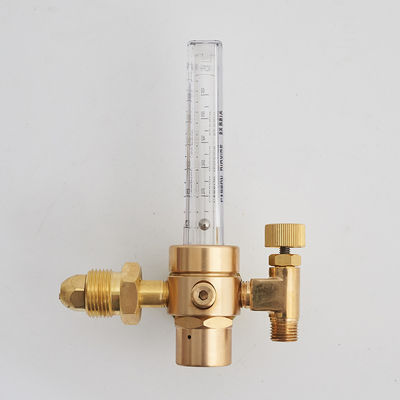 Gasreducer CGA320 CGA580 Inlaatverbinding TIG Lasser MIG Lasmeter CO2 Stroommeter Argonregulator