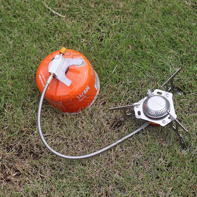 4600W Vuurkracht Winddicht Campingkachel met Piezo-ontsteking Lichtgewicht en draagbaar