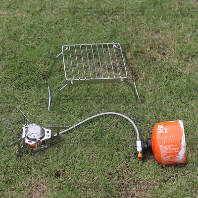 4600W Vuurkracht Winddicht Campingkachel met Piezo-ontsteking Lichtgewicht en draagbaar