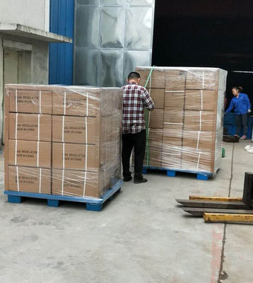 0-800 PSI Druk CGA580 Inlaat stikstofregelaar voor HVAC-suivering gemaakt van massief messing