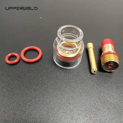 TIG-sweis accessoires WP-17/18/26 Champagne-nozzle kit met adapter van 1,6 mm