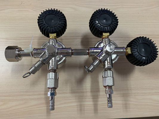 CGA320/580 Inlaatverbinding Upperweld CO2 Draft Pressure Regulator voor Amerika Europa