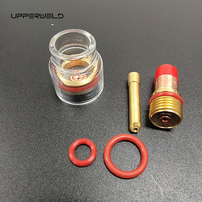 TIG-sweis accessoires WP-17/18/26 Champagne-nozzle kit met adapter van 1,6 mm