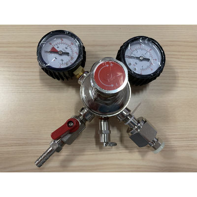 CGA320/580 Inlaatverbinding Upperweld CO2 Draft Pressure Regulator voor Amerika Europa