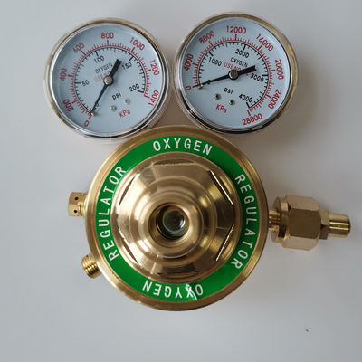 Oxygen Acetyleengas snijkit met 3/8' Acetyleenafvoer en 5/8' Acetyleenafvoer