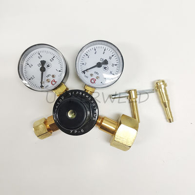 CO2-gasregulator voor het snijden van gasindustrie uitlaatdruk 1Mpa Precision Engineering