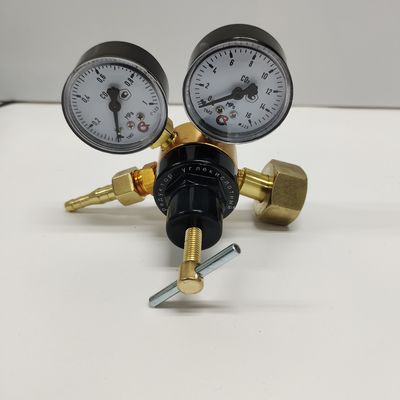 CO2-gasregulator voor het snijden van gasindustrie uitlaatdruk 1Mpa Precision Engineering