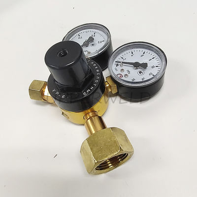 CO2-gasdrukregelaar Dubbele fase drukreducer voor de Russische markt G3/4 draad