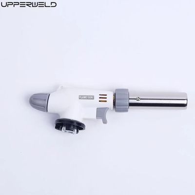 Witte verwarming flitser Cassette Butane gas flitser voor buiten BBQ Vlampistool verkoop