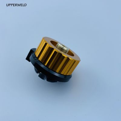 Outdoor propaan kleine tank Input Adapter voor geel BBQ camping oven branders conversie