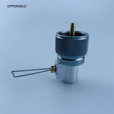Outdoor propaan kleine tank Input Adapter voor geel BBQ camping oven branders conversie